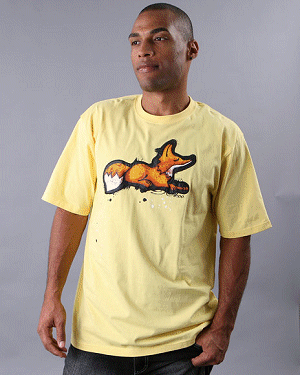 Hip Hop Shirts #1 — AKOO Snobby Fox Tee Shirt