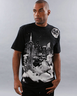 Hip Hop Shirts #4 — Zoo York Straight to the Moon Tee