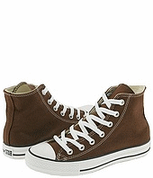 Brown All Star Hi Chuck Taylors Taylors