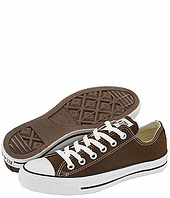 Brown All Star Ox Chuck Taylors