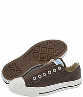 Brown All Star Slip Chuck Taylors