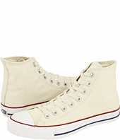 Cream All Star Core Hi Chuck Taylors