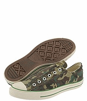 Green Camo All Star Slip Chuck Taylors