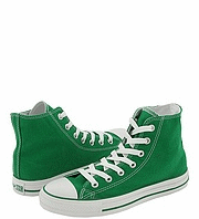 Green Chuck Taylors Shoes