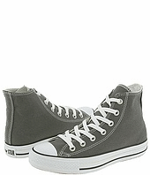 Grey All Star Hi Chuck Taylors