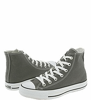 Grey Chuck Taylors Shoes