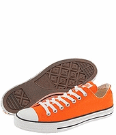 Orange All Star Ox Chuck Taylors