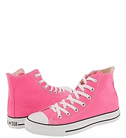 Pink Chuck Taylors Shoes