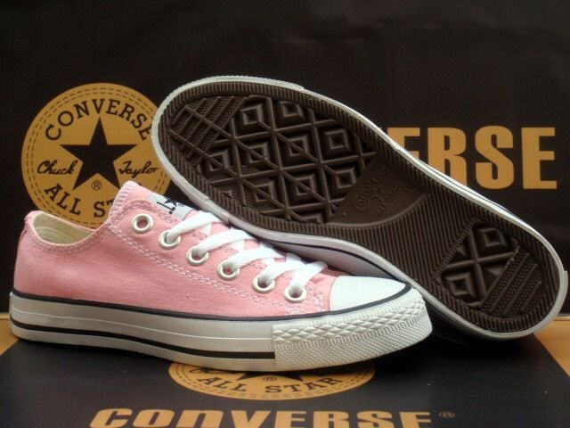 Pink Chuck Taylors