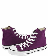 Purple Chuck Taylors Shoes