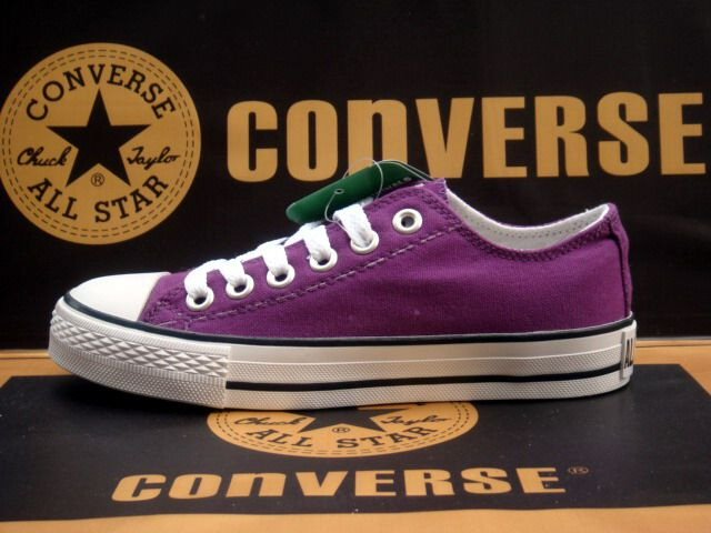 Purple Chuck Taylors