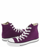 Purple All Star Hi Chuck Taylors