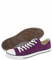 Purple All Star OX Chuck Taylors