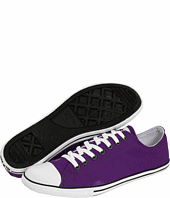 Purple All Star Slim Seasonal Ox Chuck Taylors