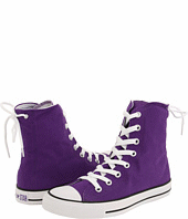 Purple All Star Slouchy Hi Chuck Taylors