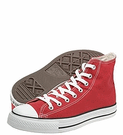 Red Chuck Taylors Shoes