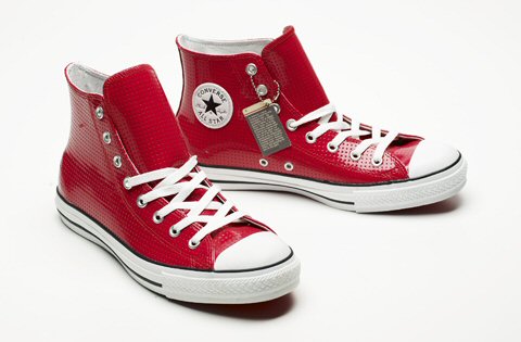 Red Chuck Taylors