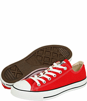 Red All Star Core ox Chuck Taylors