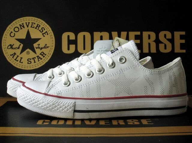 White Chuck Taylors