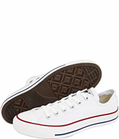 White All Star Core Ox Chuck Taylors