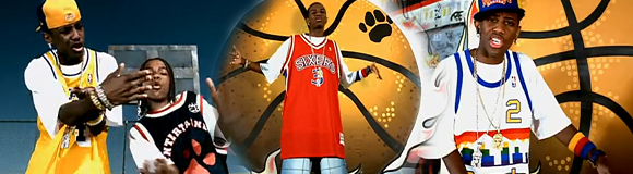 Hip Hop Trends "Throwback Jersey"