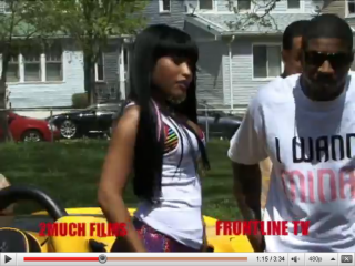 Nicki Minaj I Get Crazy Video