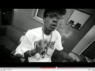 Wiz Khalifa Damn it Feels Good To Be A Taylor Video