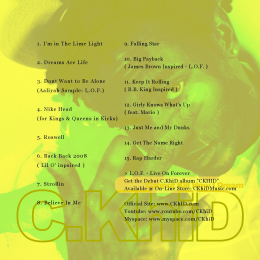 C.KHiD Alpha Dreamer | New Hip Hop Mixtapes
