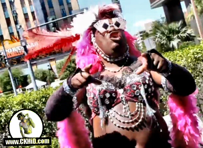 Funny Video: The C.KHiD Dance by Kotton Kandy in Las Vegas