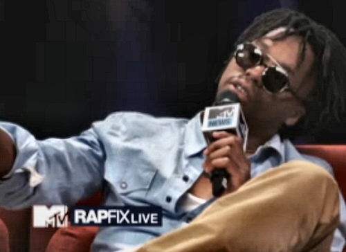 Lupe Fiasco Cries on MTV RapFix Over Dead Chicago Friends