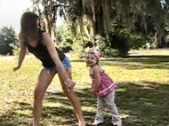 WOP Dance, Mother & Daughter Goes In