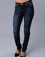 Apple Bottom Pocket Signature Jeans