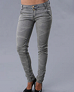 Apple Bottom Eastern Railroad Jeans